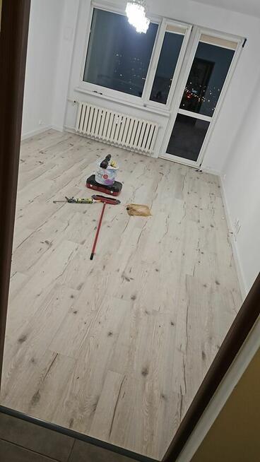 Malowanie, układanie paneli