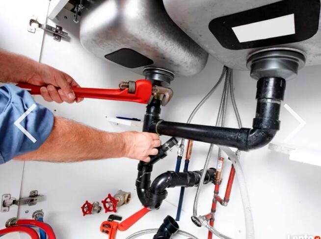 Wykończenia wnętrz, hydraulika, usterki