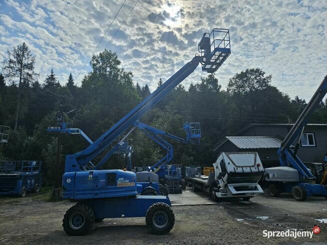 Sprzedam Podnośnik Koszowy Teleskopowy GENIE S60