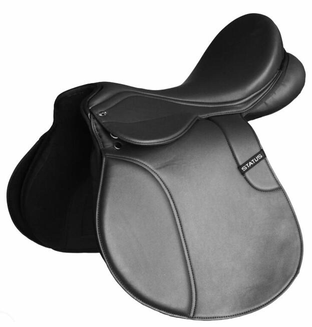 Siodło Wszechstronne Brązowe lub Czarne NOWE Cena z Wysyłką