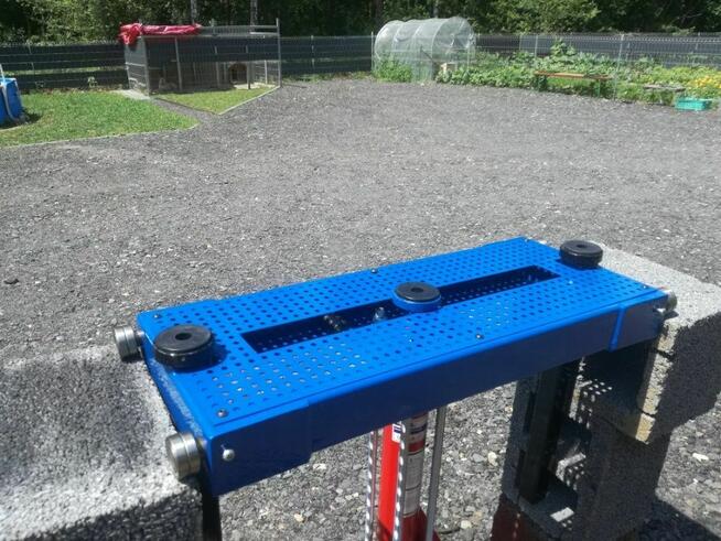 Podnośnik kanałowy podnośnik warsztatowy lewarek