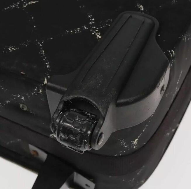 CHANEL Travel Line Suitcase Nylon Black CC - Stan Idealny!