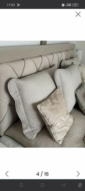 Łóżko sypialniane