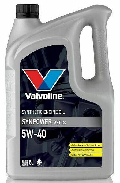 VALVOLINE SYNPOWER MST C3 5W40 5L KATOWICE