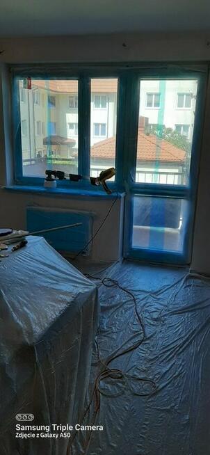 Malowanie, układanie paneli