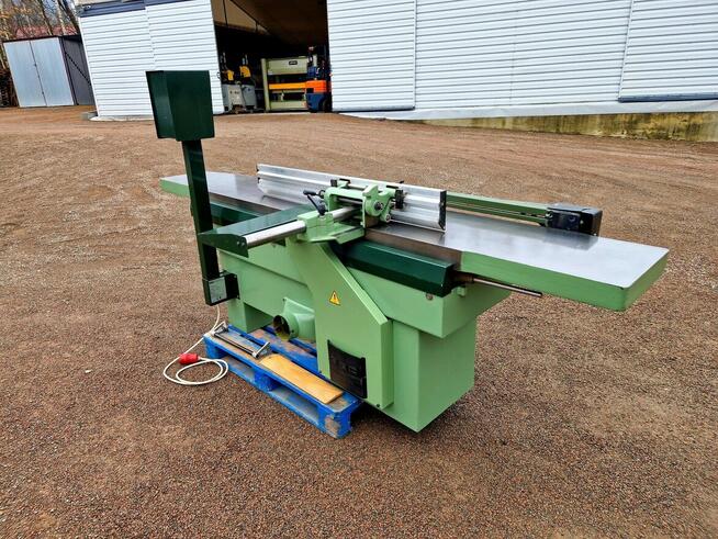 Wyrówniarka SAC 410 mm, Heblarka, strugarka 3m