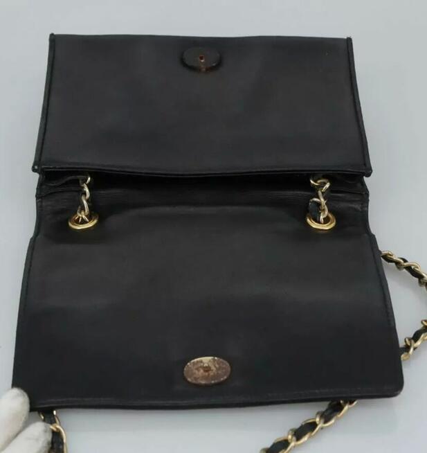 Torebka CHANEL Matelasse Chain Shoulder Bag Skóra jagnięca!