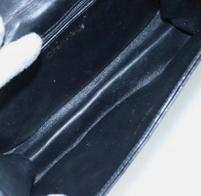 Torebka CHANEL Matelasse Chain Shoulder Bag Skóra jagnięca!