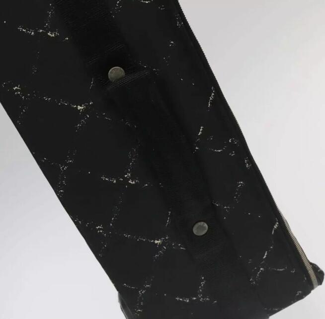 CHANEL Travel Line Suitcase Nylon Black CC - Stan Idealny!