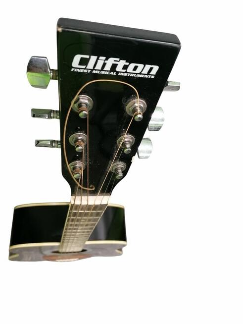 GITARA AKUSTYCZNA CLIFTON WESTERN 4/4 Z FUTERAŁEM