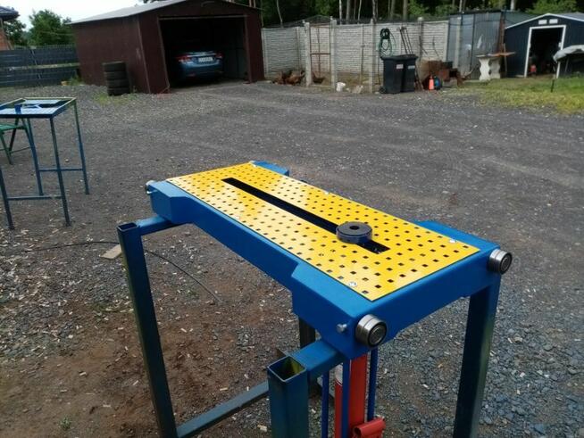 podnośnik kanałowy siłownik lewarek dzwignik 3,5t