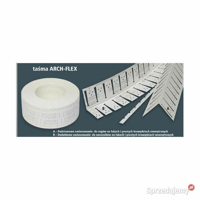 Taśma amerykańska KĄTOWNIK do łuków, okręgów ATUT-BIS