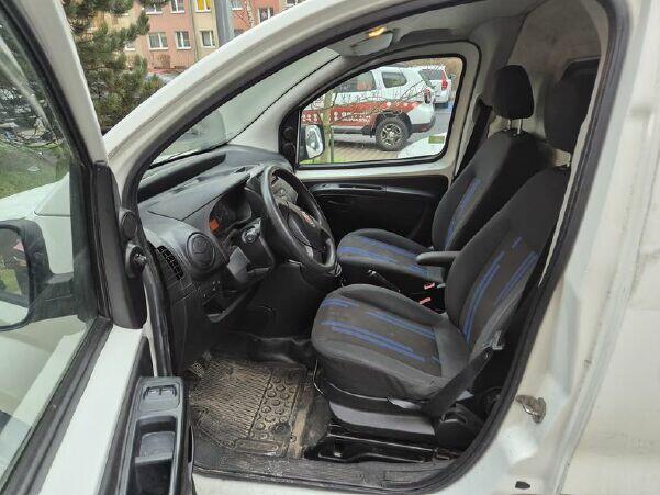 Syndyk sprzeda samochód Fiat Fiorino