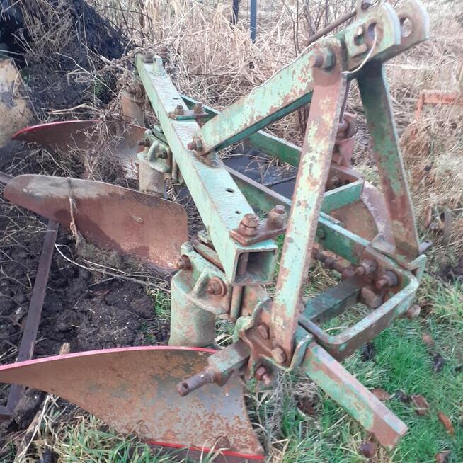 pług 3 skibowy ruski