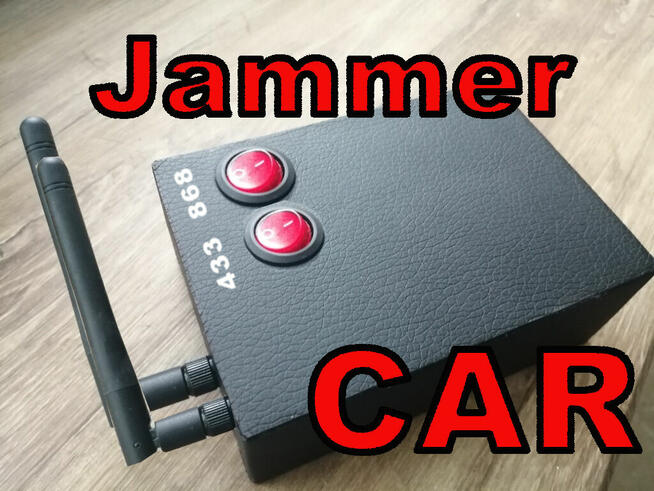 Ochrona Jammer Car bloker STOP KeylessGo