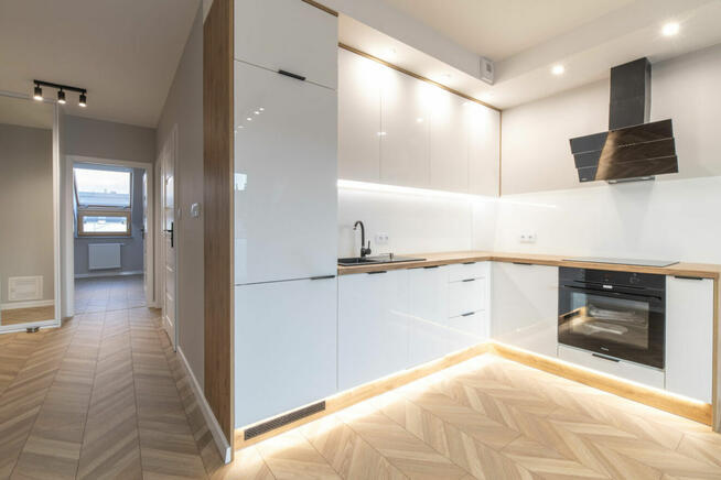 TRZYPOKOJOWE MIESZKANIE W NOWYM BUDOWNICTWIE