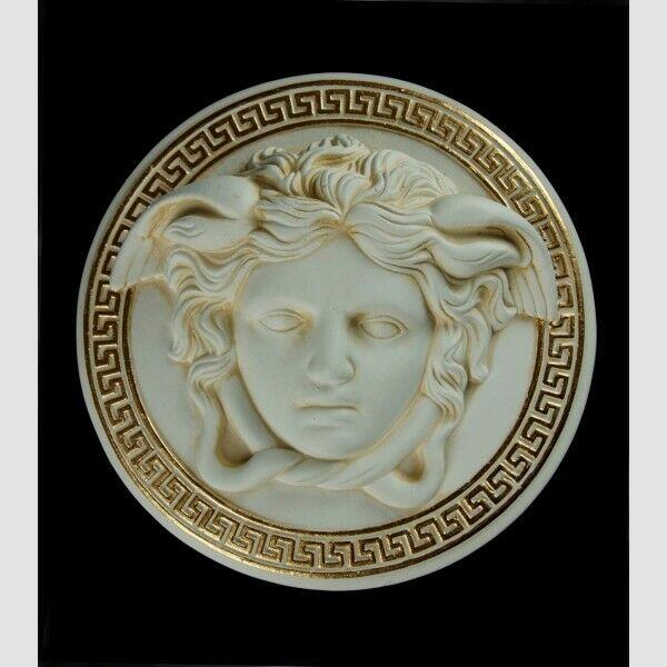 rozeta gipsowa rozetki z gipsu versace sztukateria gipsowa