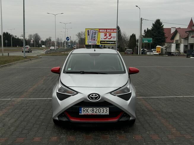 Toyota Aygo 2021 | 998 cm³ | 73 KM | Automat | Przebieg 11 0