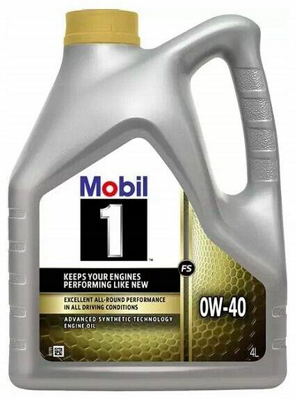 MOBIL 1 FS 0W40 4L 0W-40 KATOWICE