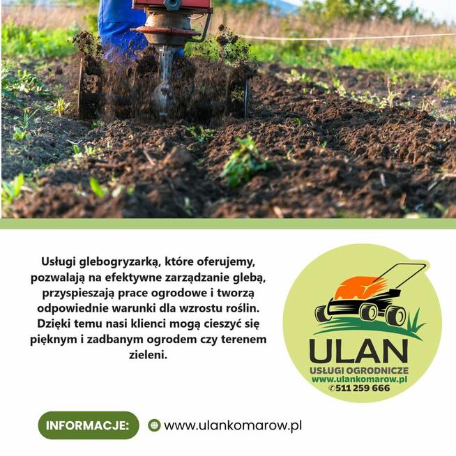 wynajem sprzętu ogrodniczego