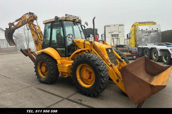 KOPARKO LADOWARKA NEW HOLLAND LB115B, rok 2011