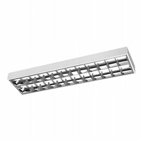OPRAWA SUFITOWA do świetlówek LED 120cm 36 W G 13