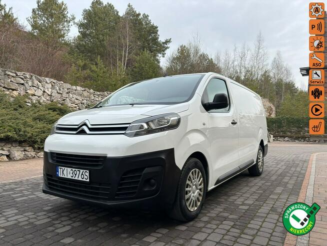 Citroen Jumpy 2.0 180 KM XL Automat Long L3H1 Webasto Serwis