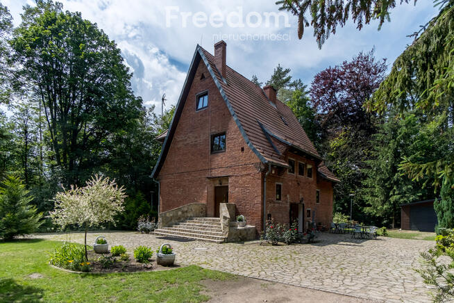 Agroturystyka w lesie nad jeziorem