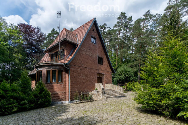 Agroturystyka w lesie nad jeziorem