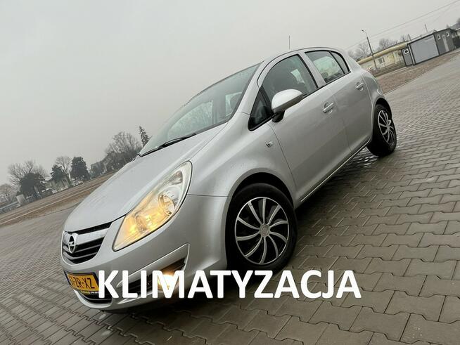 Opel Corsa D 1.4B 2008r 5-Drzwi Klimatyzacja Nawigacja DVD Serwis Hak!