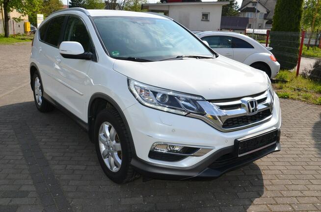 Honda CR-V Facelit, Bezwypadkowy, 4x4, Serwis ASO, Navi, Alcantara, Hak, Alu