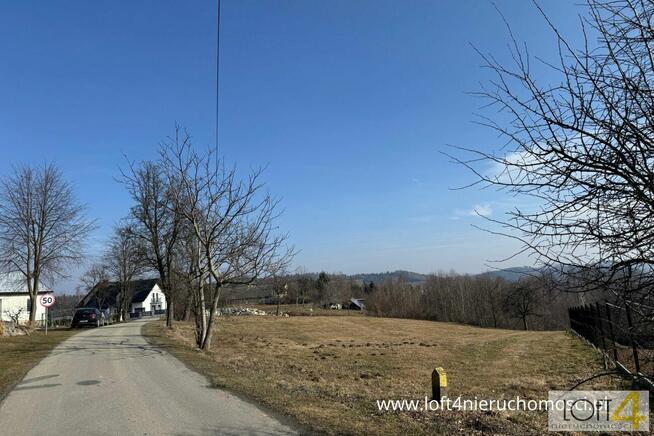 Działka budowlana Bartkowa-Posadowa gm. Gródek nad Dunajcem