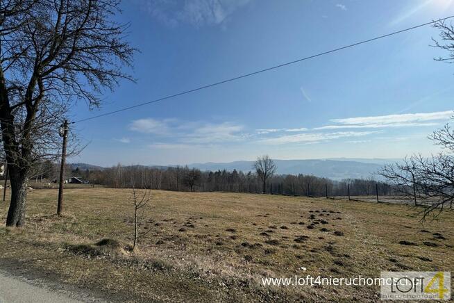 Działka budowlana Bartkowa-Posadowa gm. Gródek nad Dunajcem