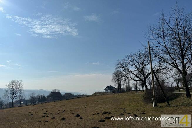 Działka budowlana Bartkowa-Posadowa gm. Gródek nad Dunajcem