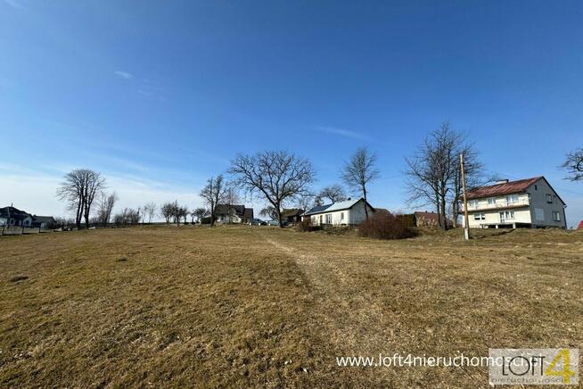 Działka budowlana Bartkowa-Posadowa gm. Gródek nad Dunajcem