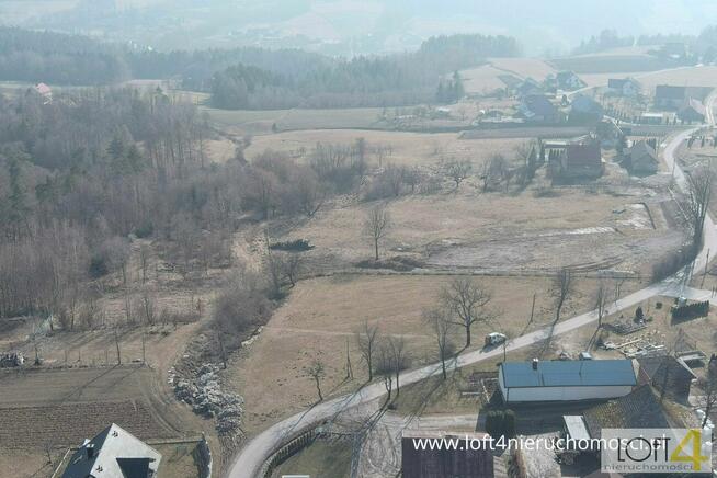 Działka budowlana Bartkowa-Posadowa gm. Gródek nad Dunajcem