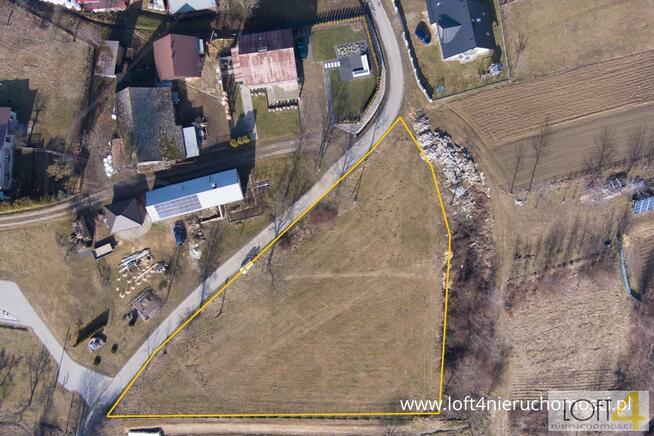 Działka budowlana Bartkowa-Posadowa gm. Gródek nad Dunajcem