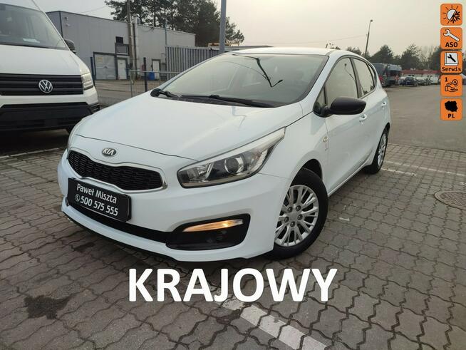 Kia Cee'd Salon Polska fv23 1-właściciel