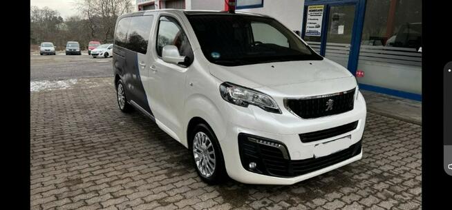 Peugeot Traveller 2,0 Hdi 177KM L2H1 średni Klimatronik x 2 Nawigacja Kamera F. VAT23