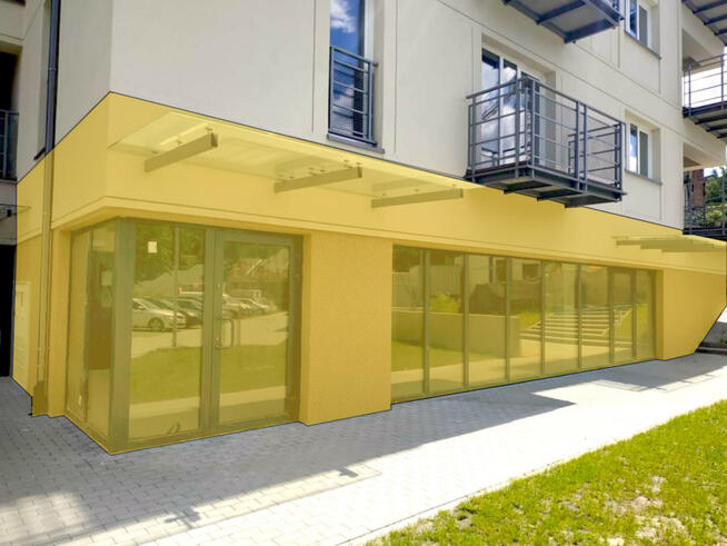 Dwa lokale/1 KW - Zainwestuj lub kup pod swój "B"