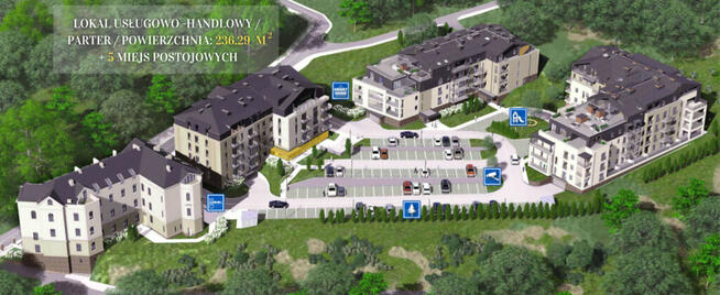 Dwa lokale/1 KW - Zainwestuj lub kup pod swój "B"