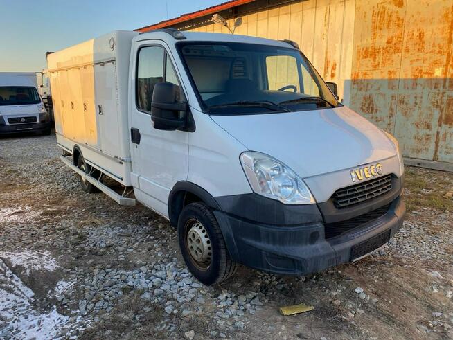 Iveco Daily 35-13 chłodnia 10 komorowa Mrożnia do -40C Model 2014