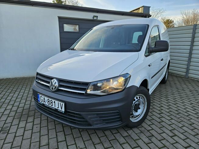 Volkswagen Caddy 2.0 TDI 102KM MAXI automat DSG zadbany LONG webasto BDB stan