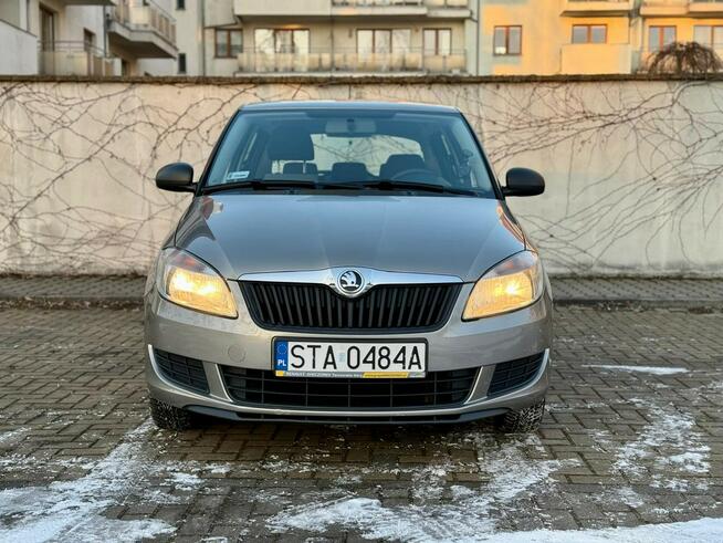 Škoda Fabia Salon Polska - Bezwypadkowy