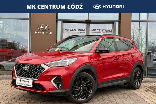 Hyundai Tucson 1.6T-GDi 177KM 7DCT 4WD N Line Panorama Salon Polska FULL LED1rej.2020