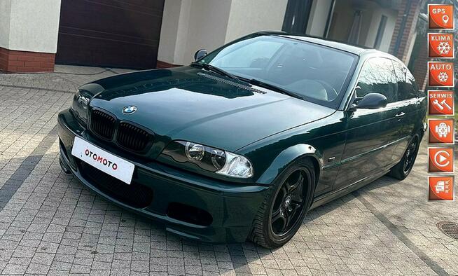 BMW e46 320ci m52Coupe 150km M-Pakiet Atrakcyjna Niski Przebieg Opłaty