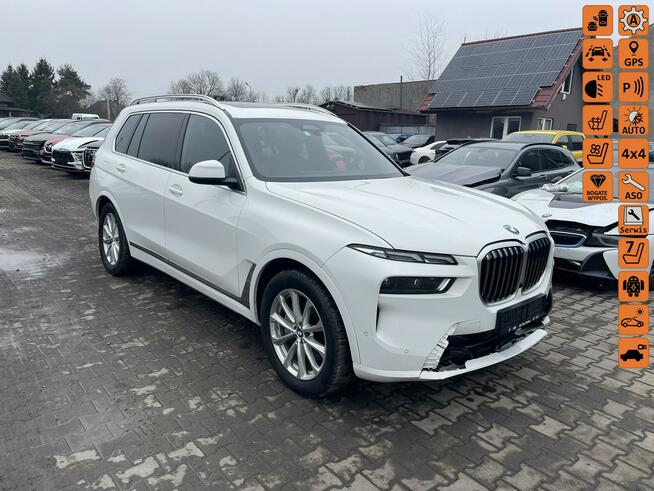 BMW X7 XDrive Panorama Pneumatyka Kamera360- 340KM