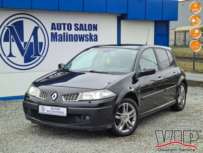 Renault Megane GT 2.0 dCi 150KM Xenon Szyberdach Navi Klimatronik Sensory Tempomat