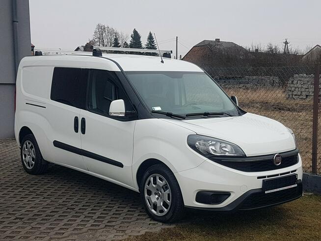 Fiat Doblo MAXI 5 OSÓB DŁUGI KLIMA 6-BIEGÓW KRAJOWY I-WŁAŚCICIEL FAKTURA VAT