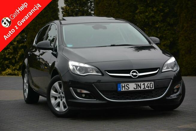 Opel Astra Lift bi-Xenon Led Duża Navi Szyberdach Skóry 2xParktronic Chromy